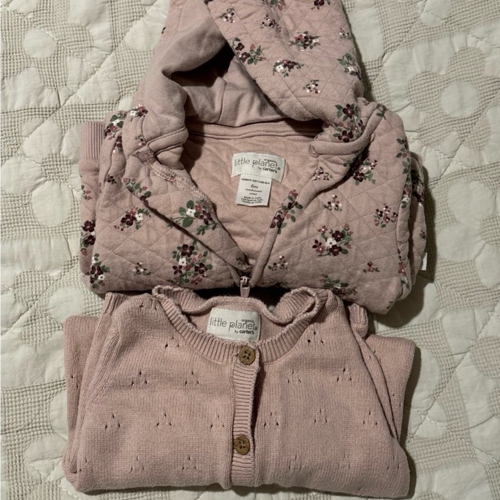 Little Planet Organic Cotton Rompers